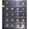 Image 2 : Huge Liifetime Collection - Too Many Coins To Auction Individually - This Lot is For One Page of 20 