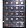 Image 3 : Huge Liifetime Collection - Too Many Coins To Auction Individually - This Lot is For One Page of 20 