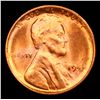 Image 2 : 1944-s Lincoln Cent 1c Grades GEM+ Unc RD