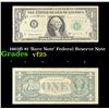 Image 1 : 1963B $1 'Barr Note' Federal Reserve Note Grades vf+