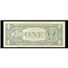 Image 3 : 1963B $1 'Barr Note' Federal Reserve Note Grades vf+