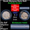 Image 1 : Buffalo Nickel Shotgun Roll in Old Bank Style 'Bell Telephone'  Wrapper 1927 &d Mint Ends
