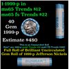 Image 1 : Shotgun Jefferson 5c roll, 1999-p 40 pcs Dunbar Wrapper