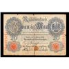 Image 2 : 1914 Imperial Germany 20 mark Note P# 46B Grades vf+