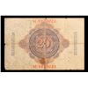 Image 3 : 1914 Imperial Germany 20 mark Note P# 46B Grades vf+