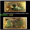 Image 1 : 2018 Zimamabew 5 Octillion Dollar Note Grades Gem+ CU