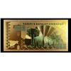 Image 2 : 2018 Zimamabew 5 Octillion Dollar Note Grades Gem+ CU