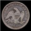 Image 3 : 1857-o Seated Liberty Quarter 25c Grades xf+