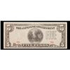 Image 2 : 1942 Philippines 5 Pesos Note P# 107 Grades Select AU