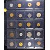 Image 2 : Huge Liifetime Collection - Too Many Coins To Auction Individually - This Lot is For One Page of 20 
