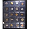 Image 3 : Huge Liifetime Collection - Too Many Coins To Auction Individually - This Lot is For One Page of 20 