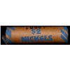 Image 3 : Shotgun Jefferson 5c roll, 1996-p 40 pcs Vintage Bank Wrapper