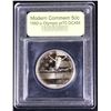 Image 2 : Proof 1992-s Olympic Modern Commem Half Dollar 50c Grades GEM++ Proof Deep Cameo By USCG