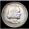 Image 2 : 1892 Columbian Old Commem Half Dollar 50c Grades GEM Unc