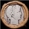 Image 2 : ***Auction Highlight*** Old 50c Roll $10 Halves Solid Barber Half dollar Roll with 1913 & P  Ends (f
