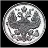 Image 2 : 1914 Russia 20 Kopeks Silver Y# 22a.1 Grades GEM+ UNC PL