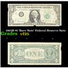 Image 1 : 1963B $1 'Barr Note' Federal Reserve Note Grades vf+