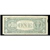 Image 3 : 1963B $1 'Barr Note' Federal Reserve Note Grades vf+