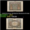 Image 1 : 1920 Germany 100 Marks Banknote P# 69a Grades vf+