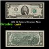 Image 1 : 1976 $2 Federal Reserve Note Grades Choice CU