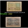 Image 1 : 1919 Germnay 50 mark note P# 66 Grades vf, very fine