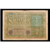 Image 2 : 1919 Germnay 50 mark note P# 66 Grades vf, very fine