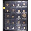 Image 2 : Huge Liifetime Collection - Too Many Coins To Auction Individually - This Lot is For One Page of 20 