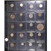 Image 3 : Huge Liifetime Collection - Too Many Coins To Auction Individually - This Lot is For One Page of 20 