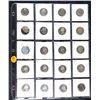 Image 2 : Huge Liifetime Collection - Too Many Coins To Auction Individually - This Lot is For One Page of 20 