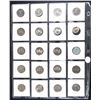 Image 3 : Huge Liifetime Collection - Too Many Coins To Auction Individually - This Lot is For One Page of 20 