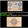 Image 1 : 1914 Imperial Germany 20 mark Note P# 46B Grades vf++