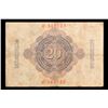Image 3 : 1914 Imperial Germany 20 mark Note P# 46B Grades vf++