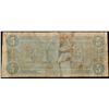 Image 3 : 1864 $5 Confederate Note, T69 Grades f, fine