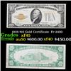 Image 1 : 1928 $10 Gold Certificate  Fr-2400 Grades xf+
