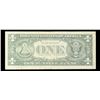 Image 3 : 1963B $1 'Barr Note' Federal Reserve Note Grades vf+