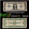 Image 1 : 1923 $1 large size Blue Seal Silver Certificate, Fr-237 Signatures of Speelman & White Grades f+