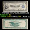 Image 1 : 1918 $1 National Currency "Flying Eagle" Federal Reserve Bank of New York, NY Fr-712, Sig. Teehee, B