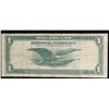 Image 3 : 1918 $1 National Currency "Flying Eagle" Federal Reserve Bank of New York, NY Fr-712, Sig. Teehee, B