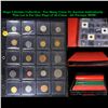 Image 1 : Huge Liifetime Collection - Too Many Coins To Auction Individually - This Lot is For One Page of 20 
