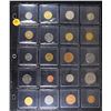 Image 2 : Huge Liifetime Collection - Too Many Coins To Auction Individually - This Lot is For One Page of 20 