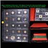Image 1 : Huge Liifetime Collection - Too Many Coins To Auction Individually - This Lot is For One Page of 20 