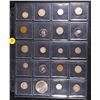Image 2 : Huge Liifetime Collection - Too Many Coins To Auction Individually - This Lot is For One Page of 20 