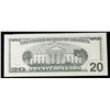 Image 3 : ***Auction Highlight*** 1996 $20 **Major Mint Error** $20 Federal Reserve Note Grades Brilliant Unci