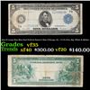 Image 1 : 1914 $5 Large Size Blue Seal Federal Reserve Note (Chicago, IL)  7-G Fr-871a, Sig. White & Mellon Gr