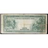Image 3 : 1914 $5 Large Size Blue Seal Federal Reserve Note (Chicago, IL)  7-G Fr-871a, Sig. White & Mellon Gr