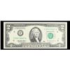 Image 2 : 1995 $2 Green Seal Federal Reserve Note Grades Gem CU
