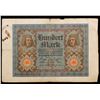 Image 2 : 1920 Germnay 100 Mark Note P# 69A Grades vf++