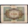 Image 3 : 1920 Germnay 100 Mark Note P# 69A Grades vf++