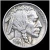Image 2 : 1919-s Buffalo Nickel 5c Grades vf++