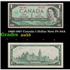 Image 1 : 1960-1967 Canada 1 Dollar Note P# 84A Grades Select AU
